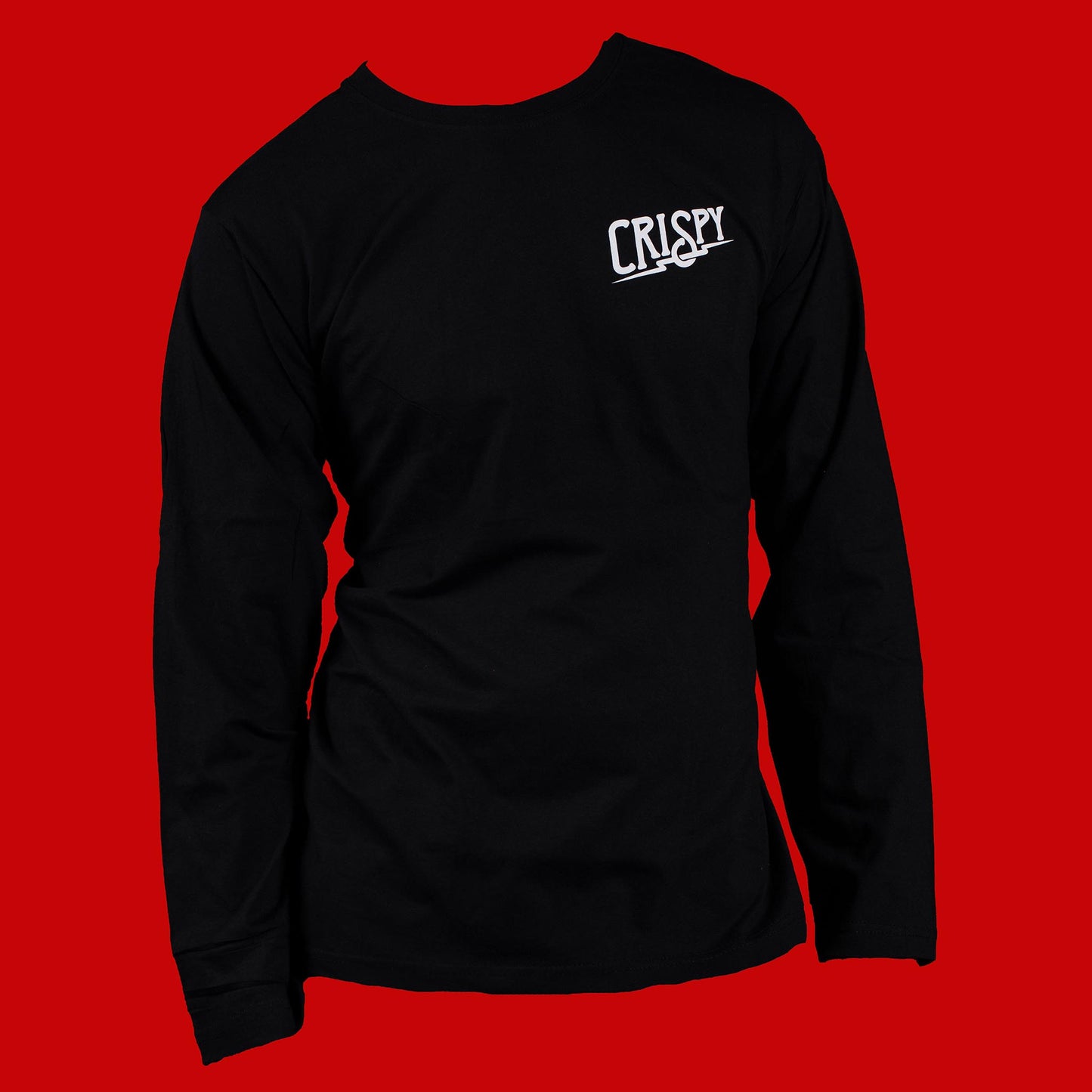 Crispy Flames | Long Sleeve Black