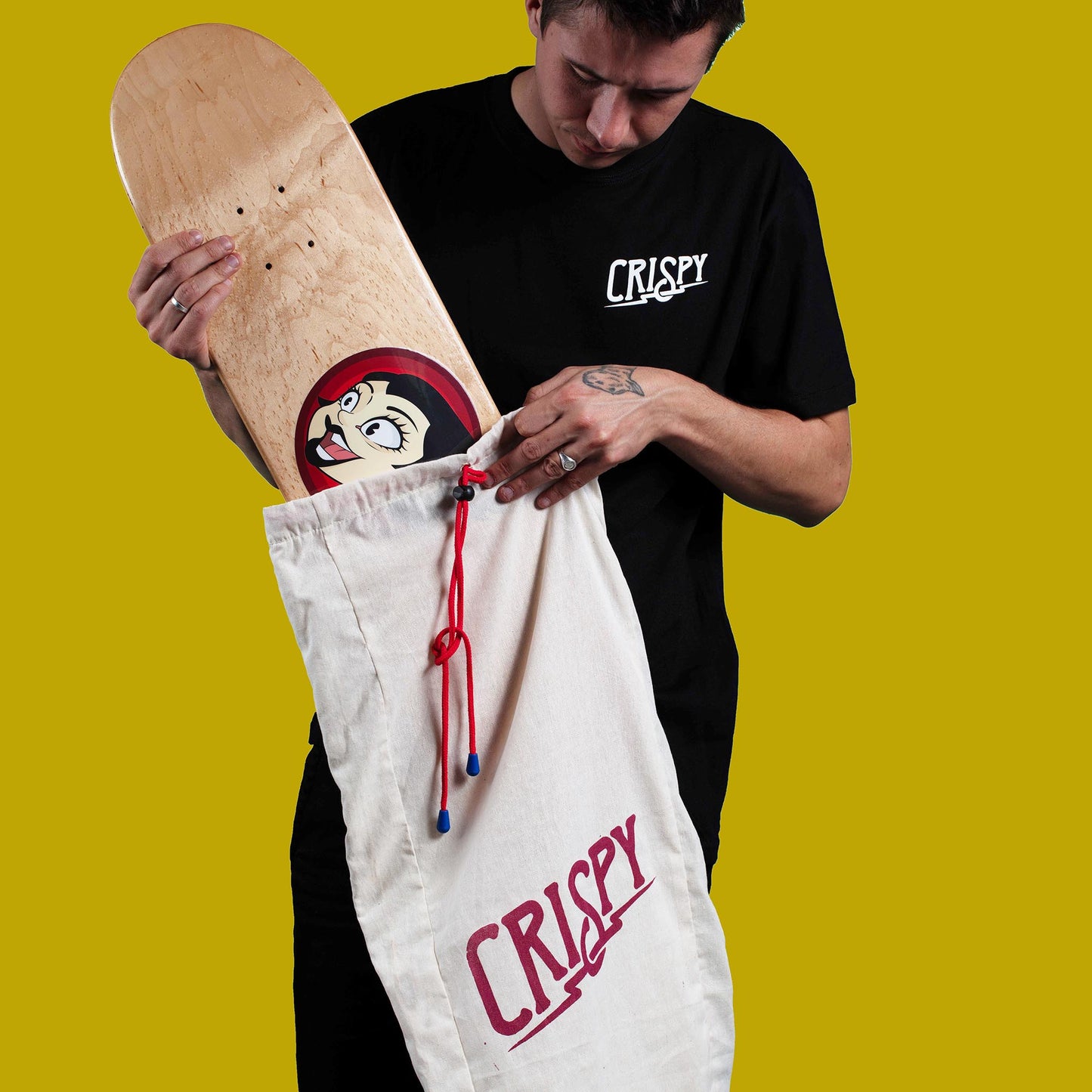 Crispy Skateboard Bag