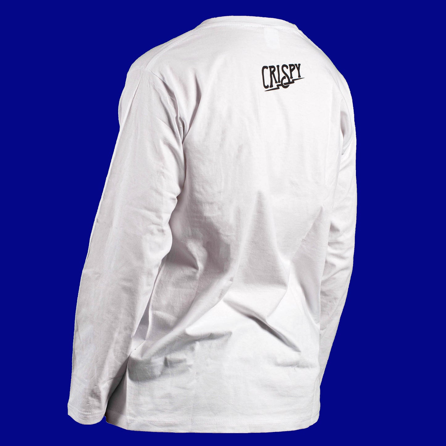 Crispy Flames | Long Sleeve White